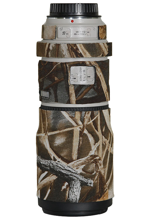 LensCoat™ Canon 300mm f/4 L IS - LensCoat Colore/modello:  Forest Green Camo LensCoat