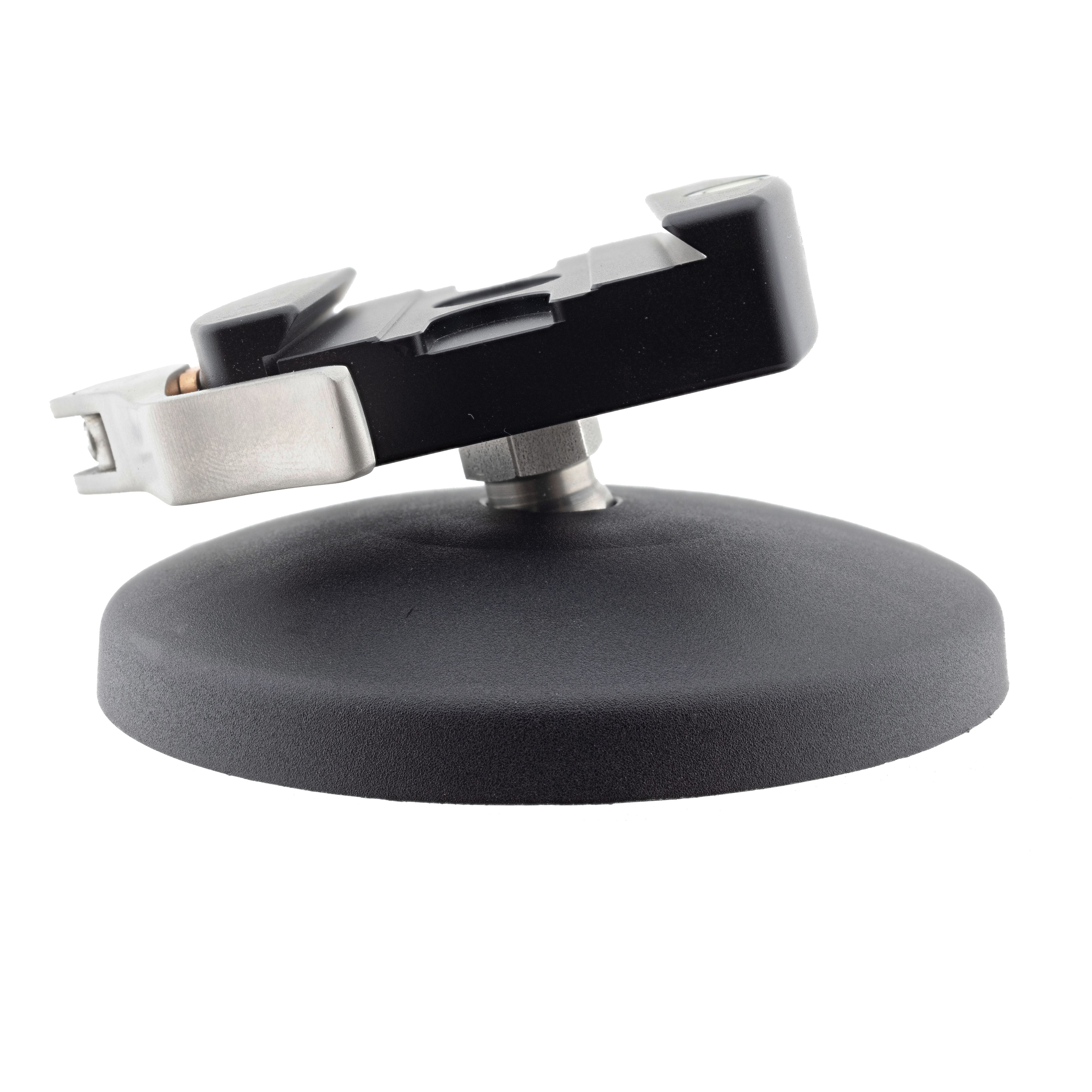 Mini trépied de sol Groundpod 100 Lever - raccord à levier et pied à plateau de 100 mm