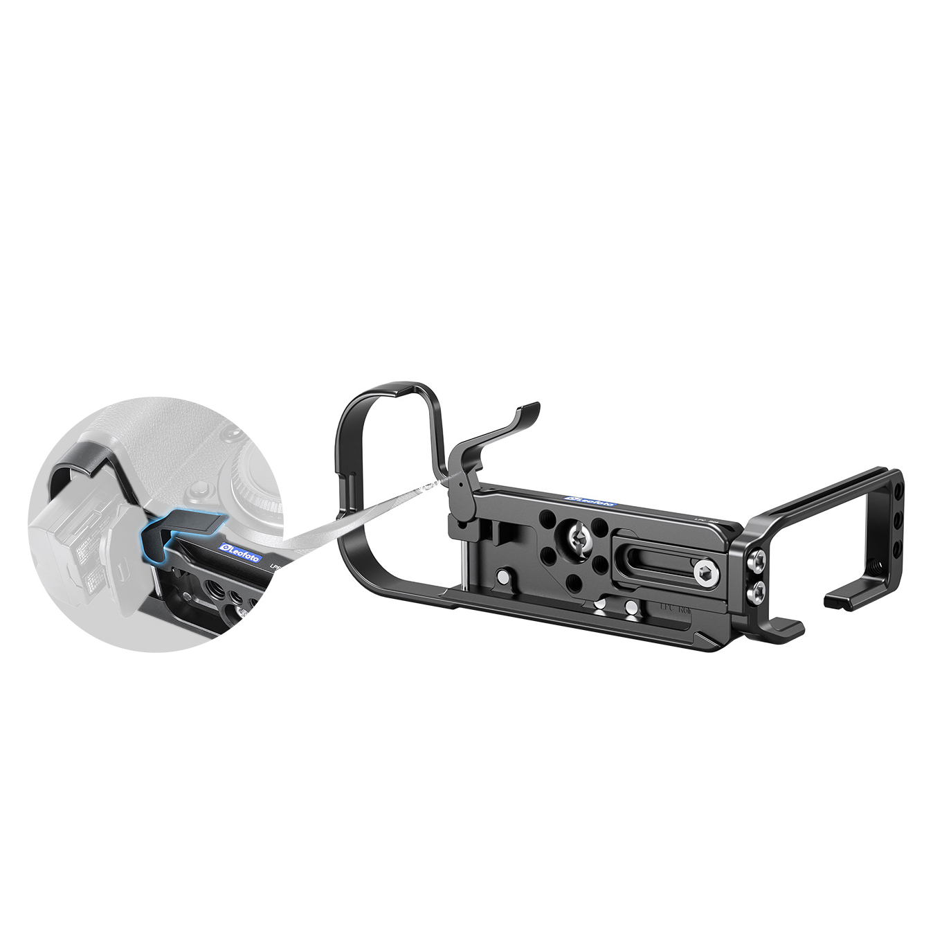 Leofoto LPC-R6II  L-Winkel für Canon EOS R5, R6 & R6 II