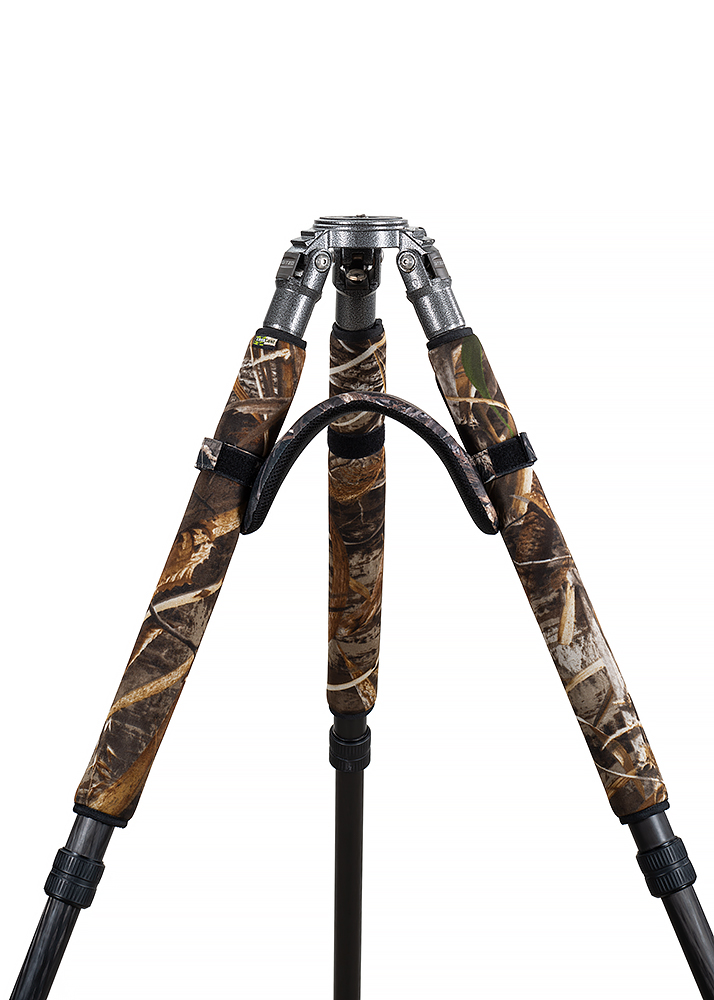 LensCoat LEGWRAP PRO 518 Neopren-Stativbeinpolster 3er Set Realtree Max5 - Farbe:  Realtree Max5 LensCoat