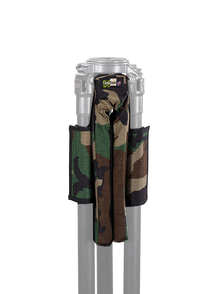 LensCoat LegCushion Tragepolster - Farbe:  Forest Green Camo LensCoat