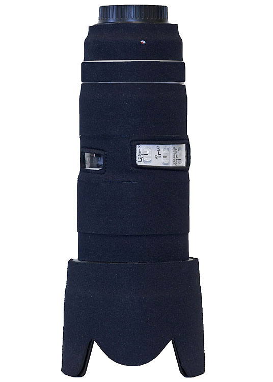 LensCoat Objektivschutz für Canon EF 70-200mm f/2,8 L IS II & III USM Schwarz - Farbe:  Schwarz LensCoat