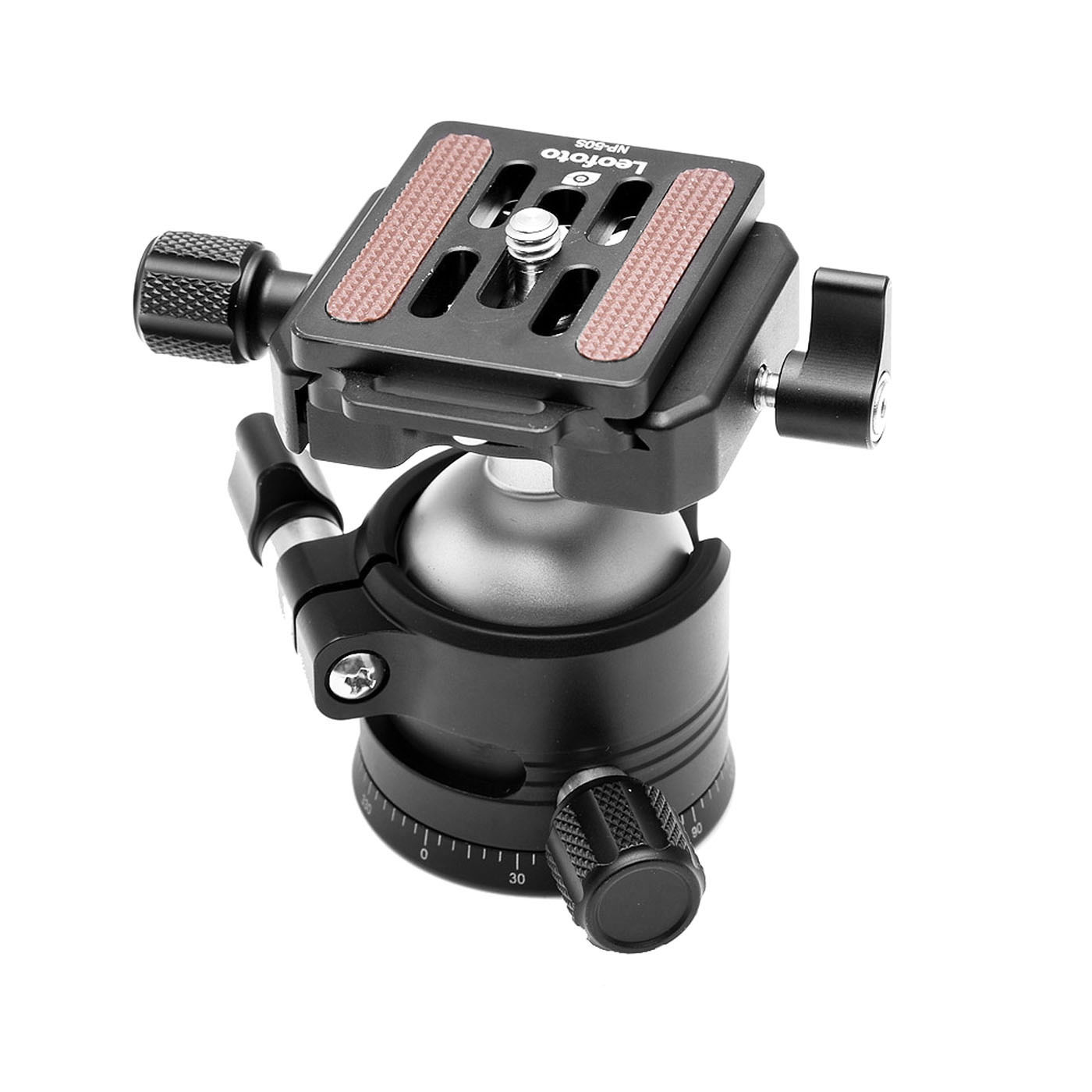 Rótula de bola Leofoto EB-36 con placa de liberación rápida