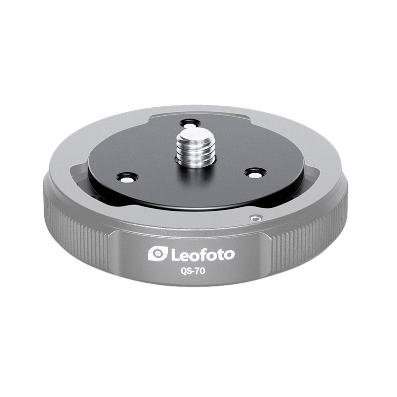 Leofoto Q70 - Schnellwechselplatte für QS-70 Schnellwechselbasis