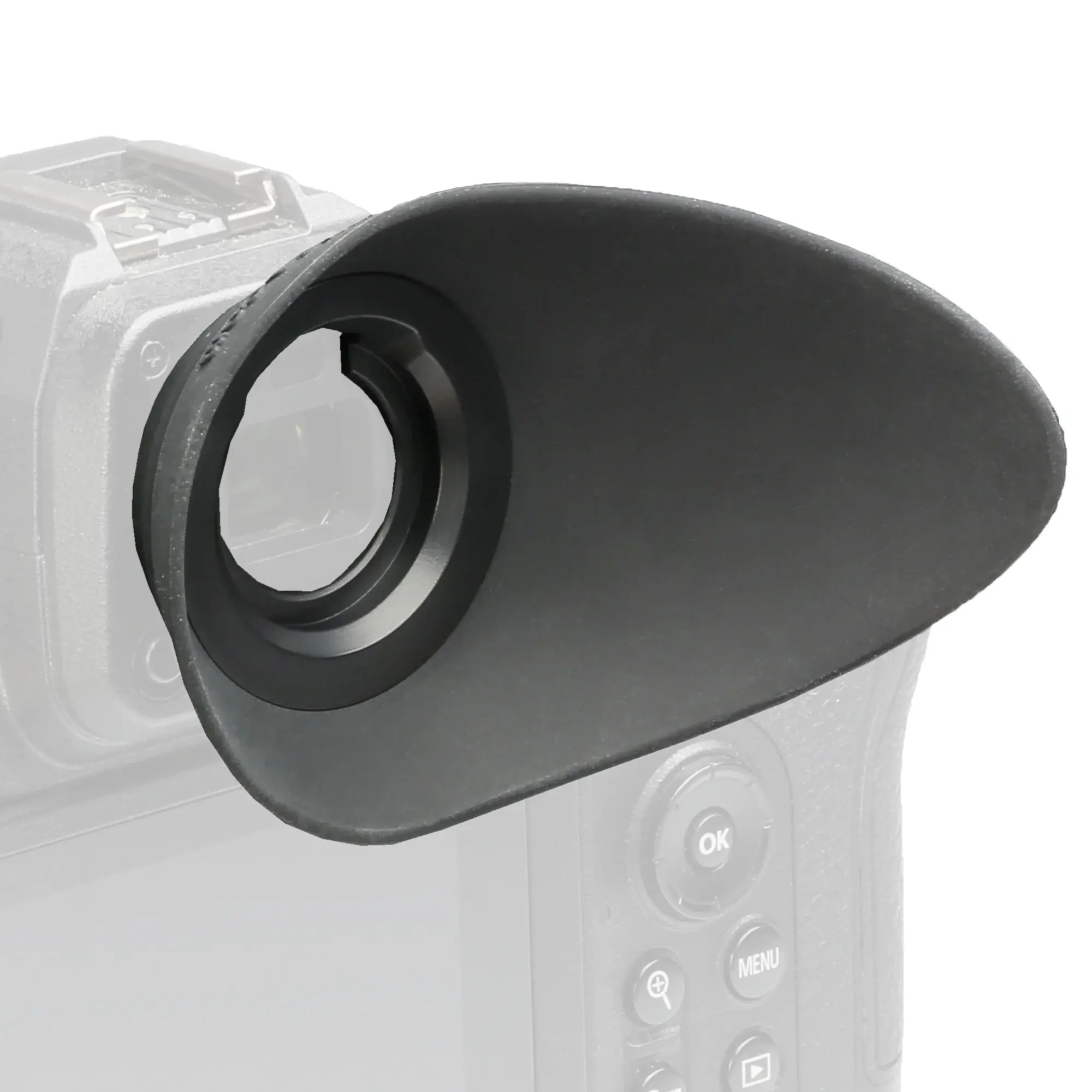 Hoodman Augenmuschel für DK-33 kompatible Kameras (Nikon Z8, Z9, Zf) Ausführung für Brillenträger - HoodEye Augenmuschel: Ausführung für Brillenträger