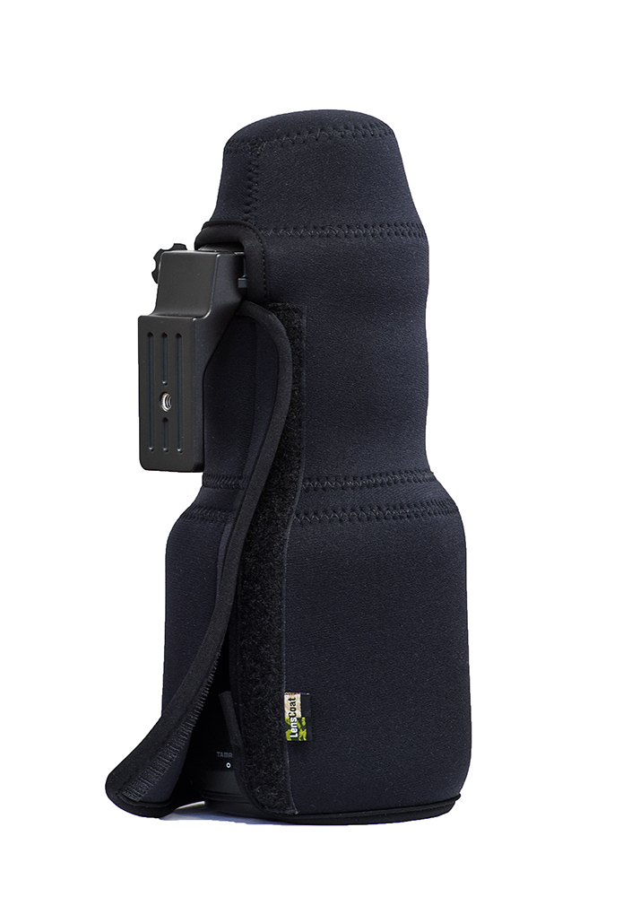 LensCoat TravelCoat für Tamron SP 150-600mm f/5-6.3 Di VC - Farbe:  Schwarz LensCoat
