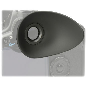 Hoodman Augenmuschel für alle Nikon Kameras mit 22 mm Okular Ausführung für Brillenträger - HoodEye Augenmuschel: Ausführung für Brillenträger