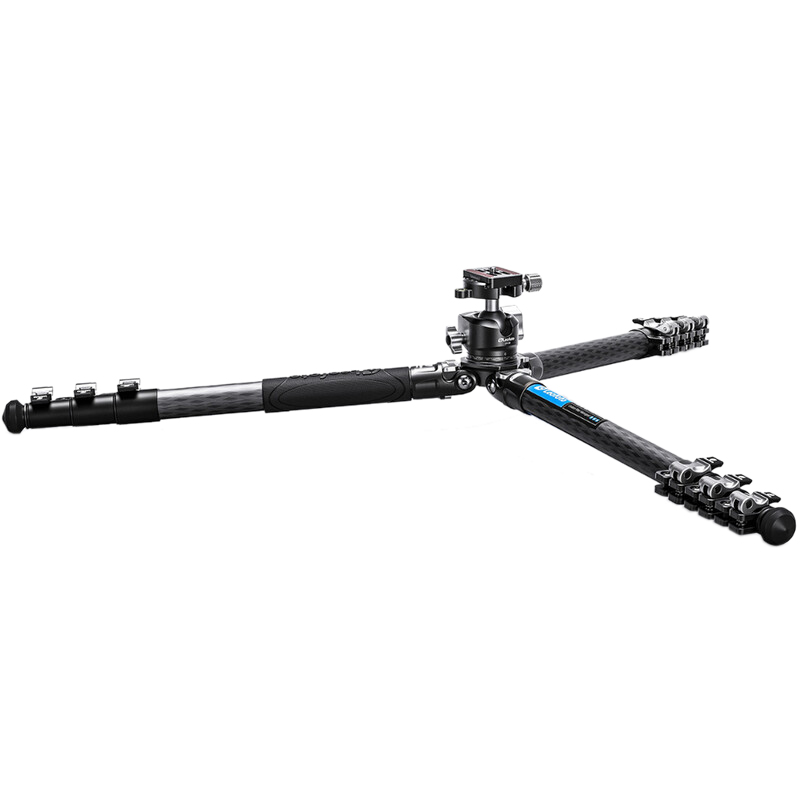Trépied en carbone Leofoto Rapid Ranger LSR-284C (verrouillage rapide) avec rotule LH-30