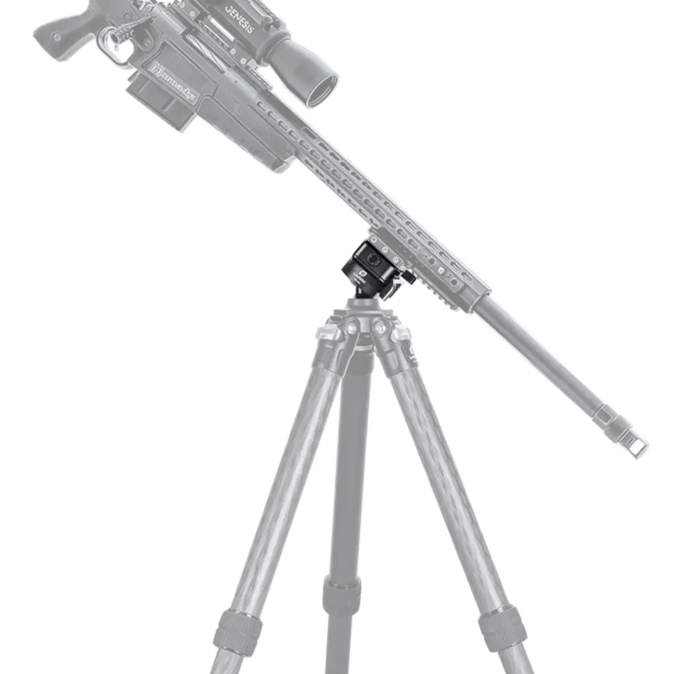 Leofoto  MA-30L Stativkopf mit Aufnahme für Arca-Style -& Picatinny-Profil