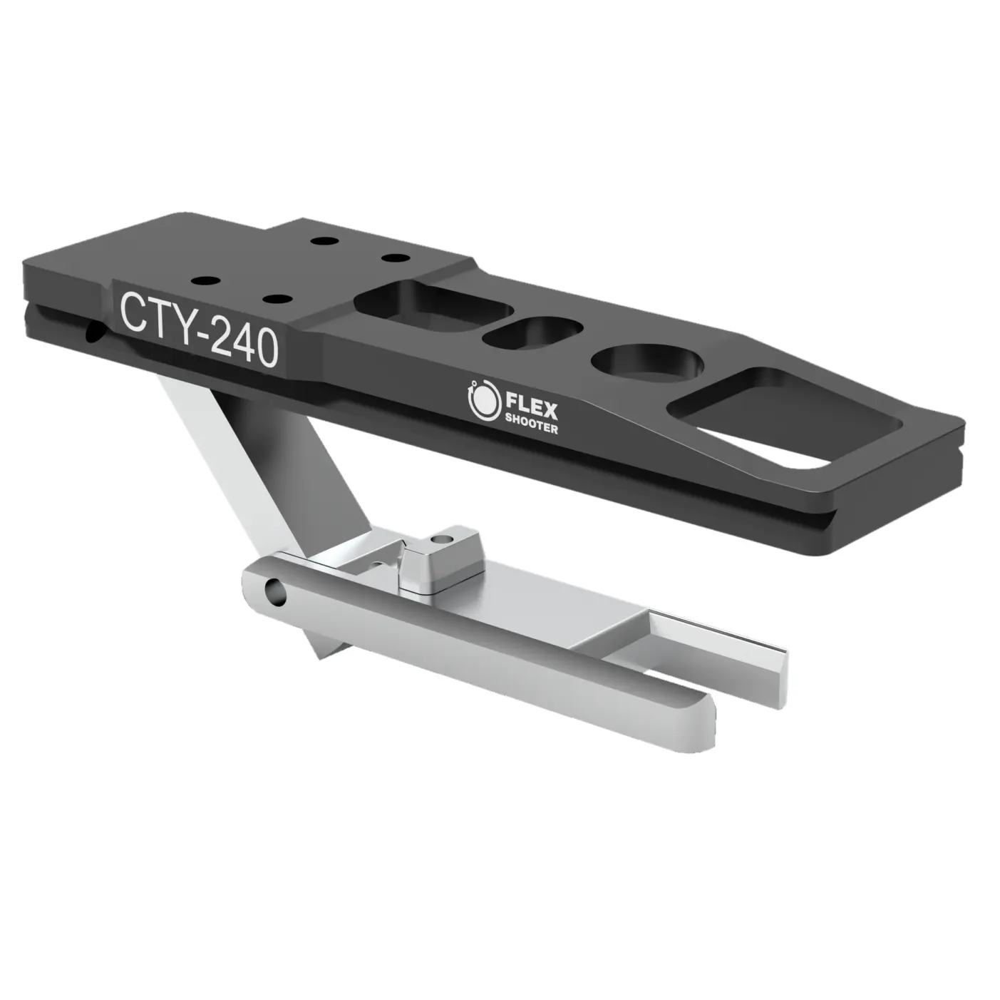 FLEXSHOOTER FlexFoot CTY-240 Objektiv-Ersatzfuß für Canon EF 200-400mm f/4L IS USM Extender 1.4x