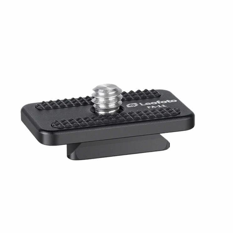 Leofoto FA-11 V-Schnellwechselplatte mit 1/4 " UNC -Zoll-Gewinde