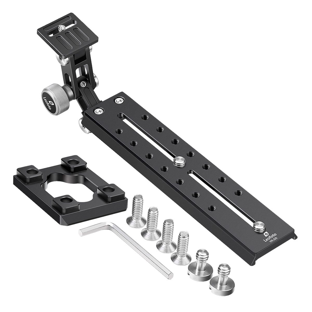 Leofoto VR-220 telephoto rail with Sachtler/Manfrotto dovetail profile