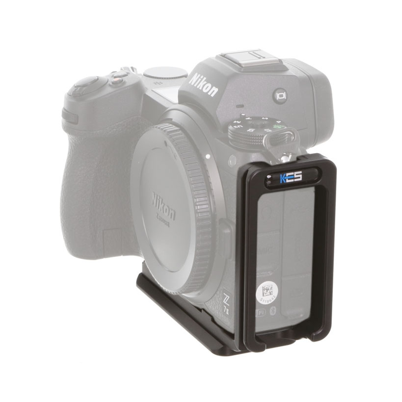 Kirk BL-Z7II L-bracket for Nikon Z7, Z7 II, Z6 II & Z5 with QD mount
