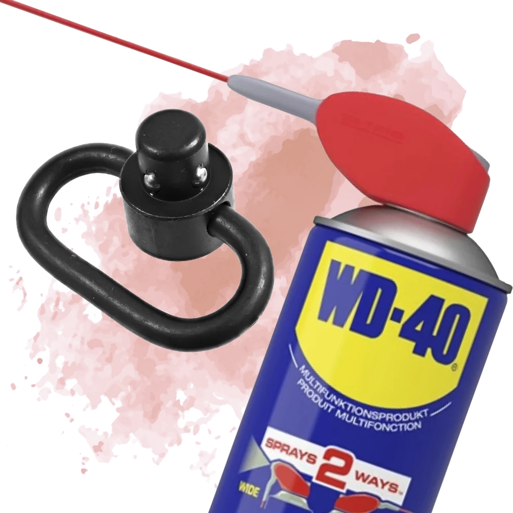 QD-Gurtanker reinigen und prüfen - so bleiben Magpul, Kirk & Co. zuverlässig im Einsatz