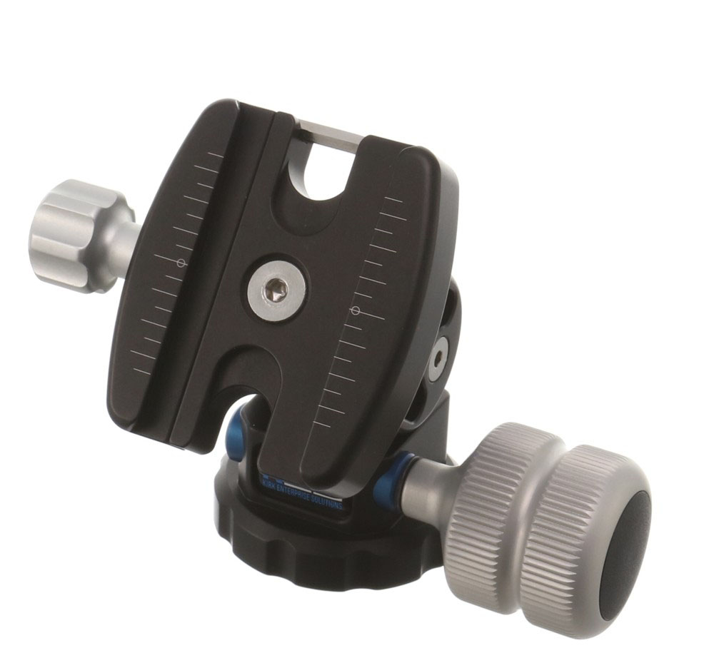 Kirk MPA-2 testa inclinabile per carichi pesanti a 1 via con attacco rotante integrato