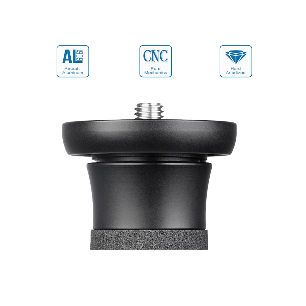 Leofoto MP-364C monopié de carbono