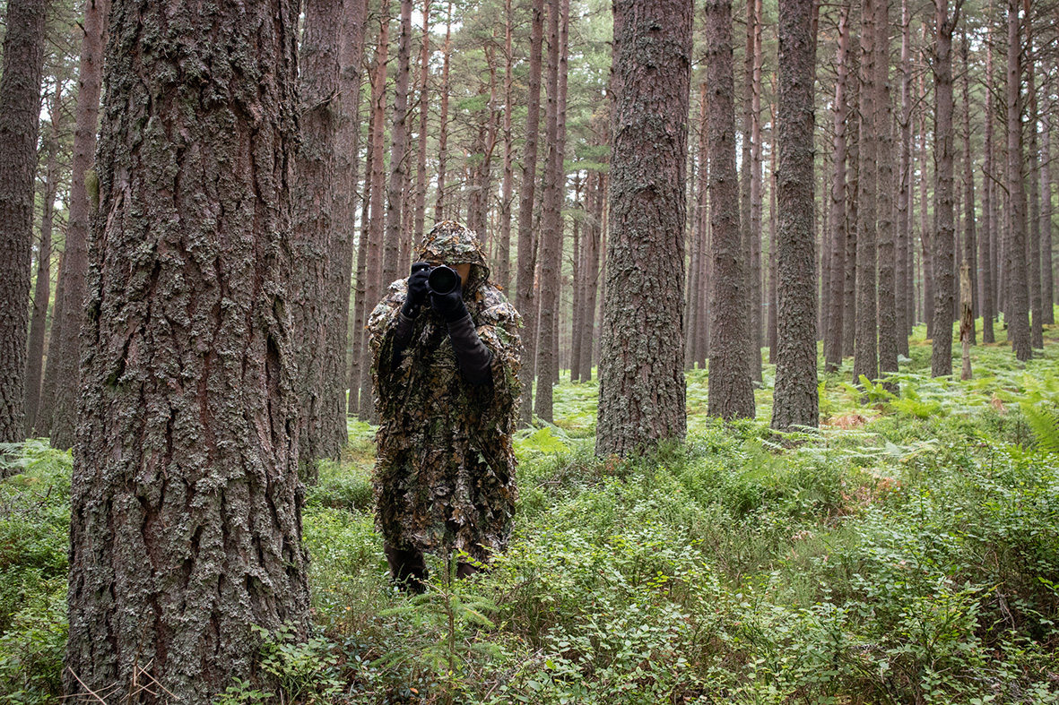 Tragopan 3D Camo - Poncho