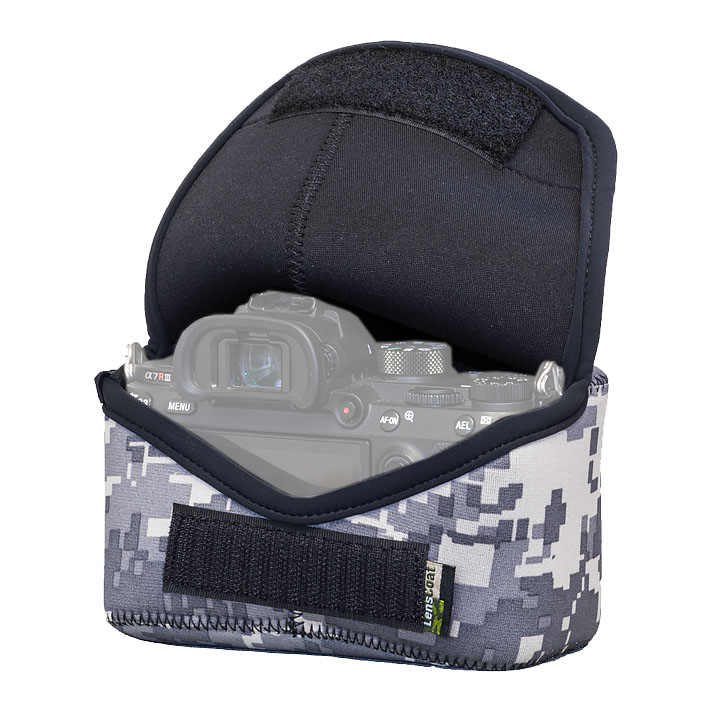 LensCoat Kameratasche BodyBag M - Farbe:  Digital Camo LensCoat