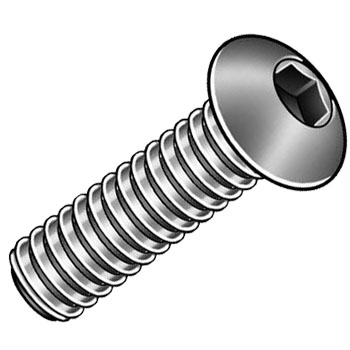 1/4" UNC-Foto-Gewinde-Schraube Rundkopf 1 1/2" - Länge in Zoll: 1 1/2"