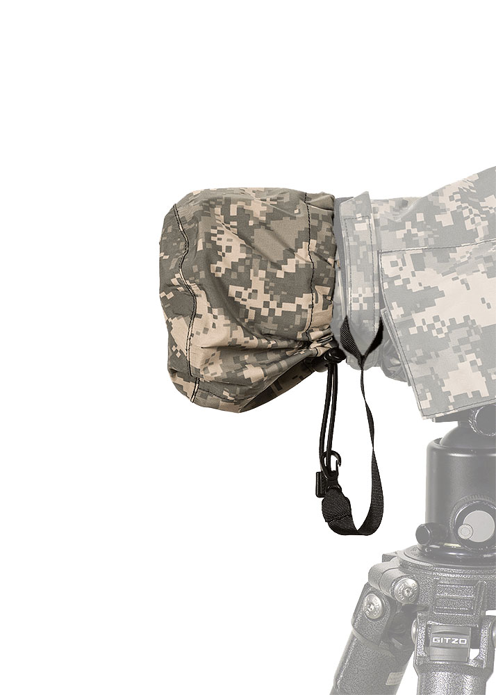 LensCoat RainCap Small Regenschutzkappe - Farbe:  Digital Camo LensCoat