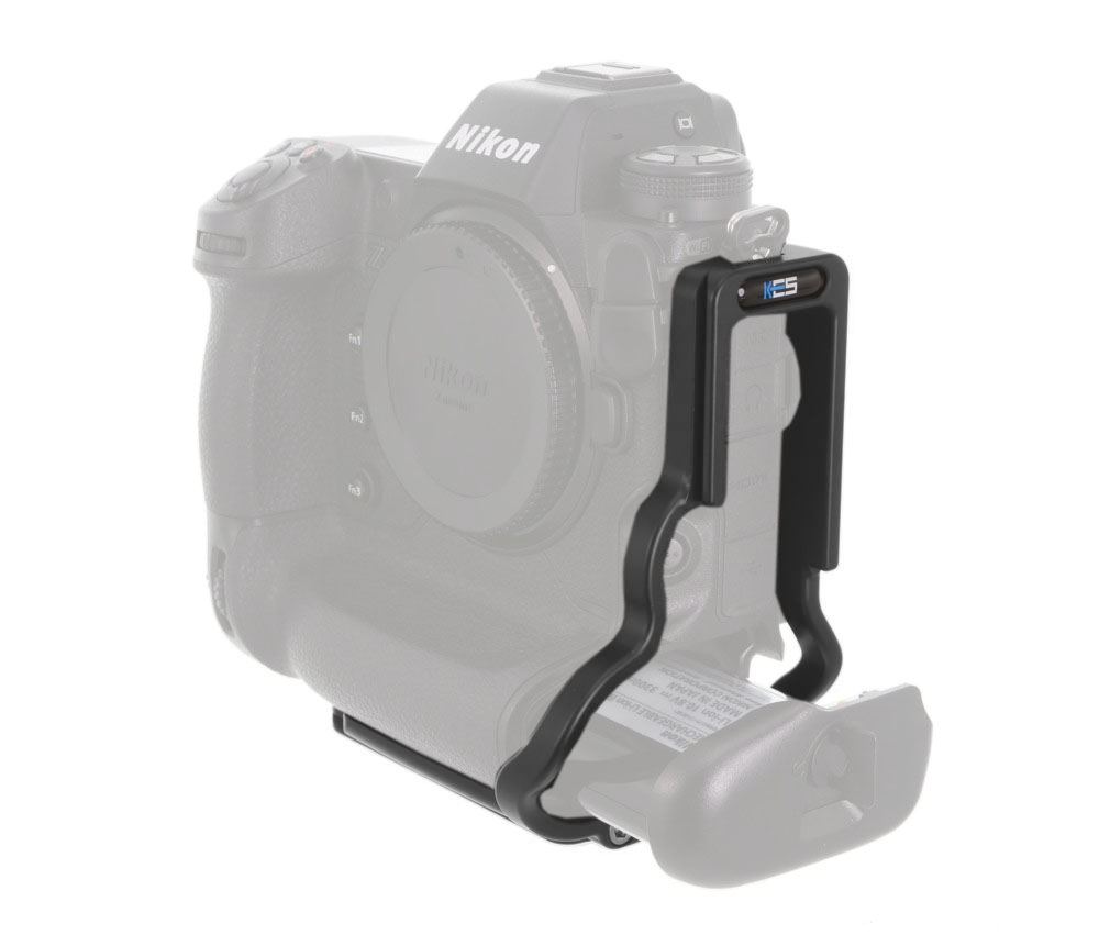 Kirk BL-Z9V2 L-bracket for Nikon Z9 with QD mount
