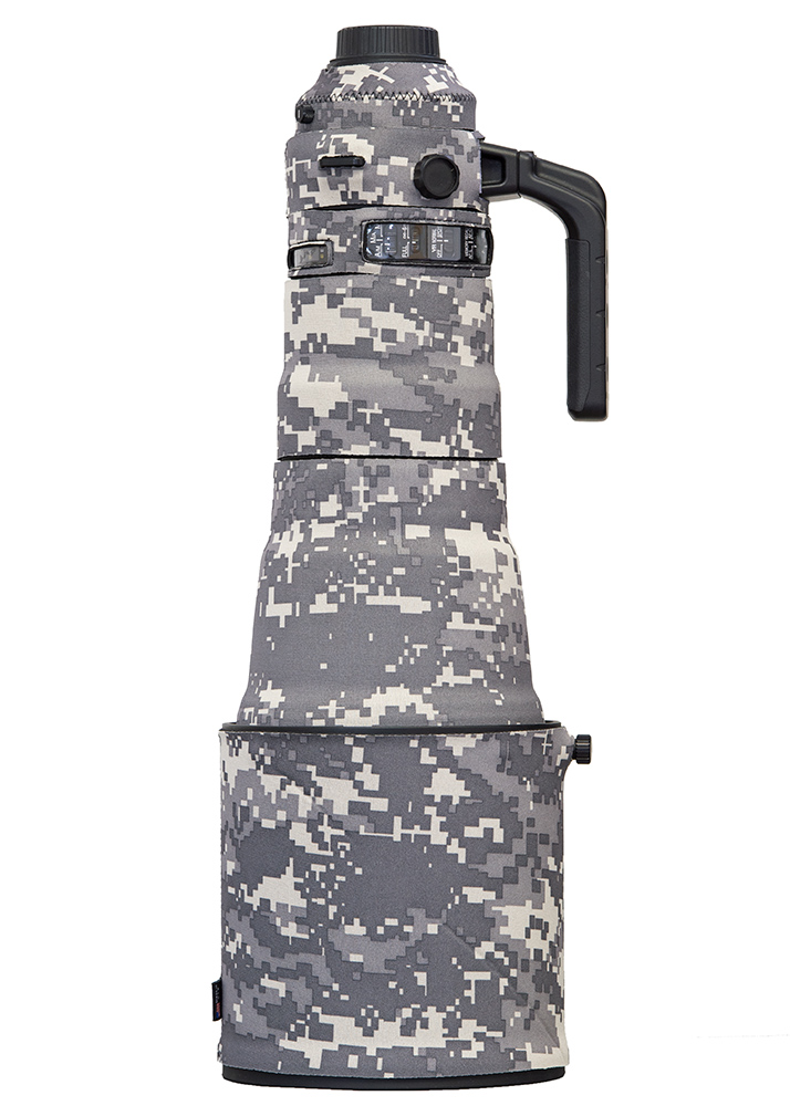 LensCoat Objektivschutz für Nikon 400mm f/2.8E FL ED VR - Farbe:  Digital Camo LensCoat