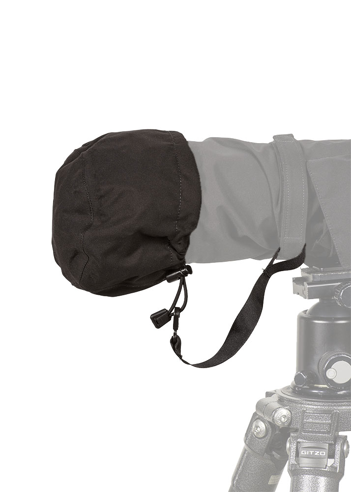 LensCoat RainCap Small Regenschutzkappe - Farbe:  Schwarz LensCoat