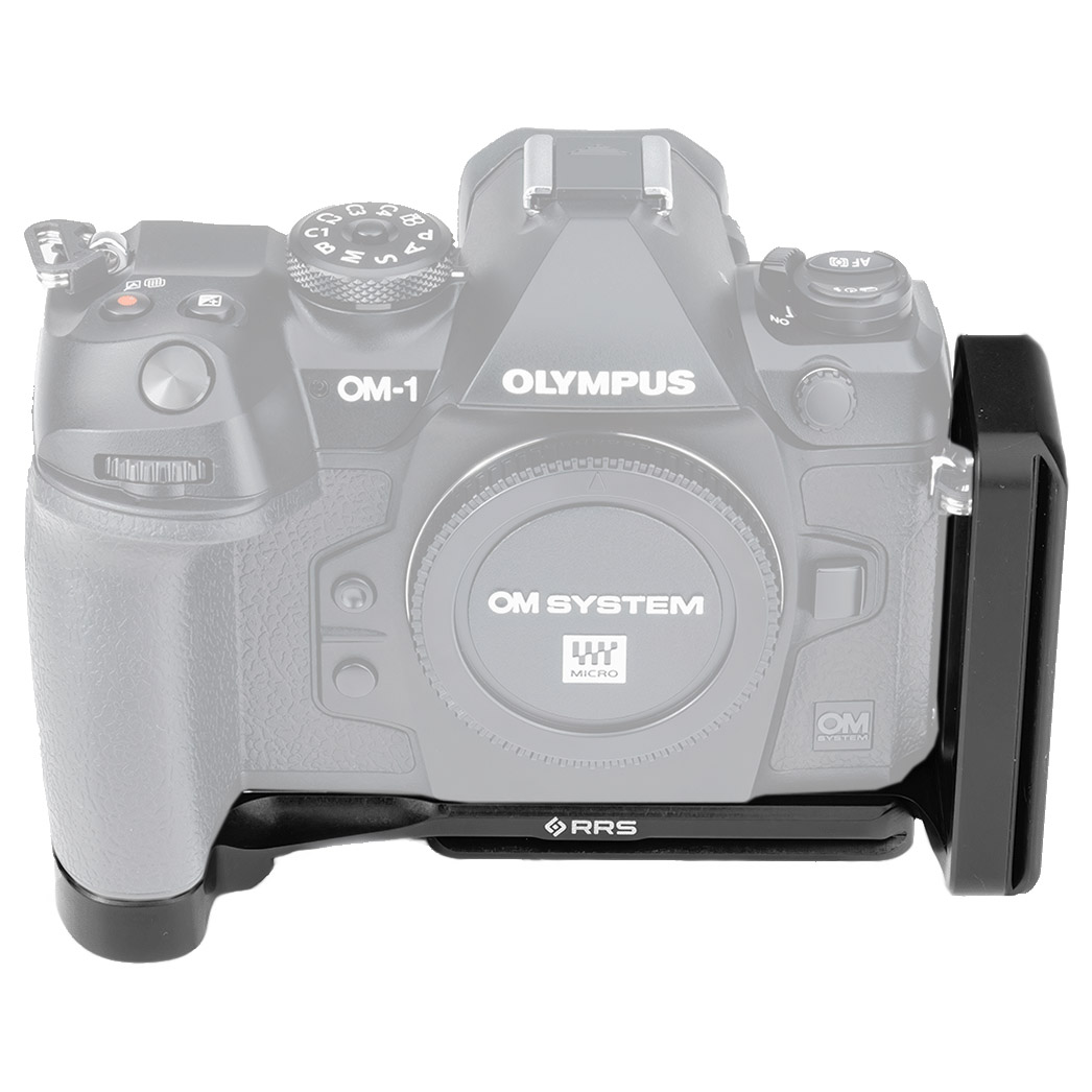 Really Right Stuff BOM1-LS L-bracket for OM System OM-1 & OM-1 Mark II