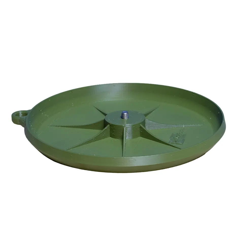 LENSCOAT Ground Pod Bodenstativ - Grün - Farbe: Grün