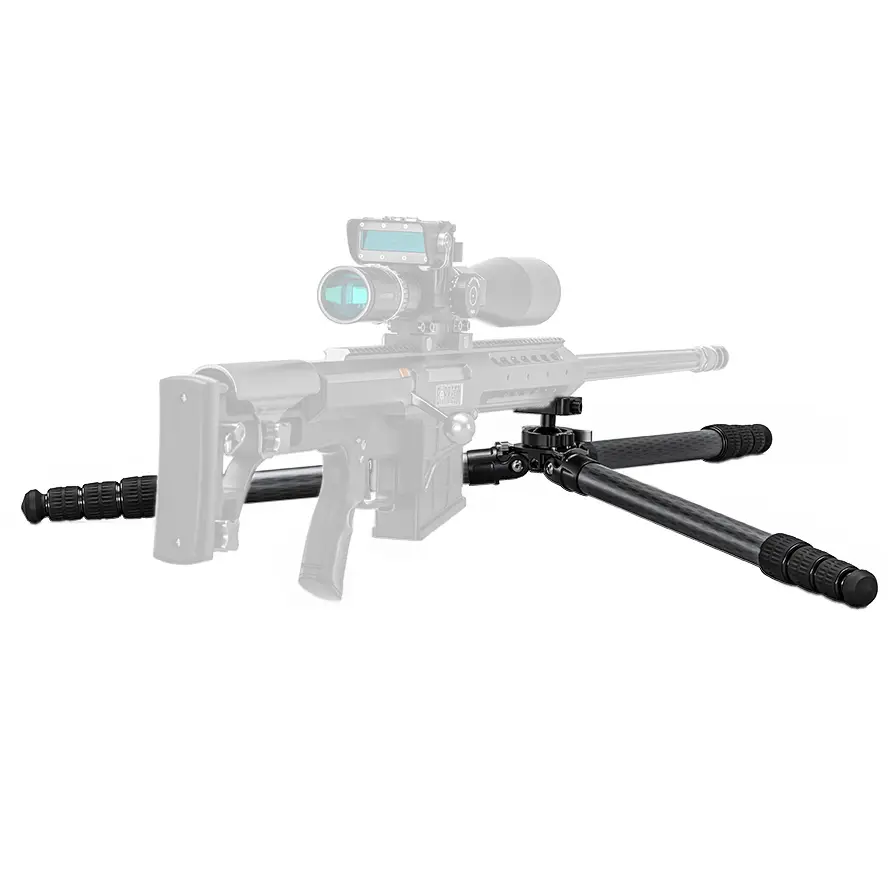 Leofoto ST-364CL trépied carbone à trois pieds avec rotule intégrée (Arca & Picatinny)