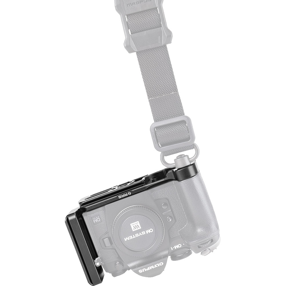 Really Right Stuff BOM1-LS L-bracket for OM System OM-1 & OM-1 Mark II