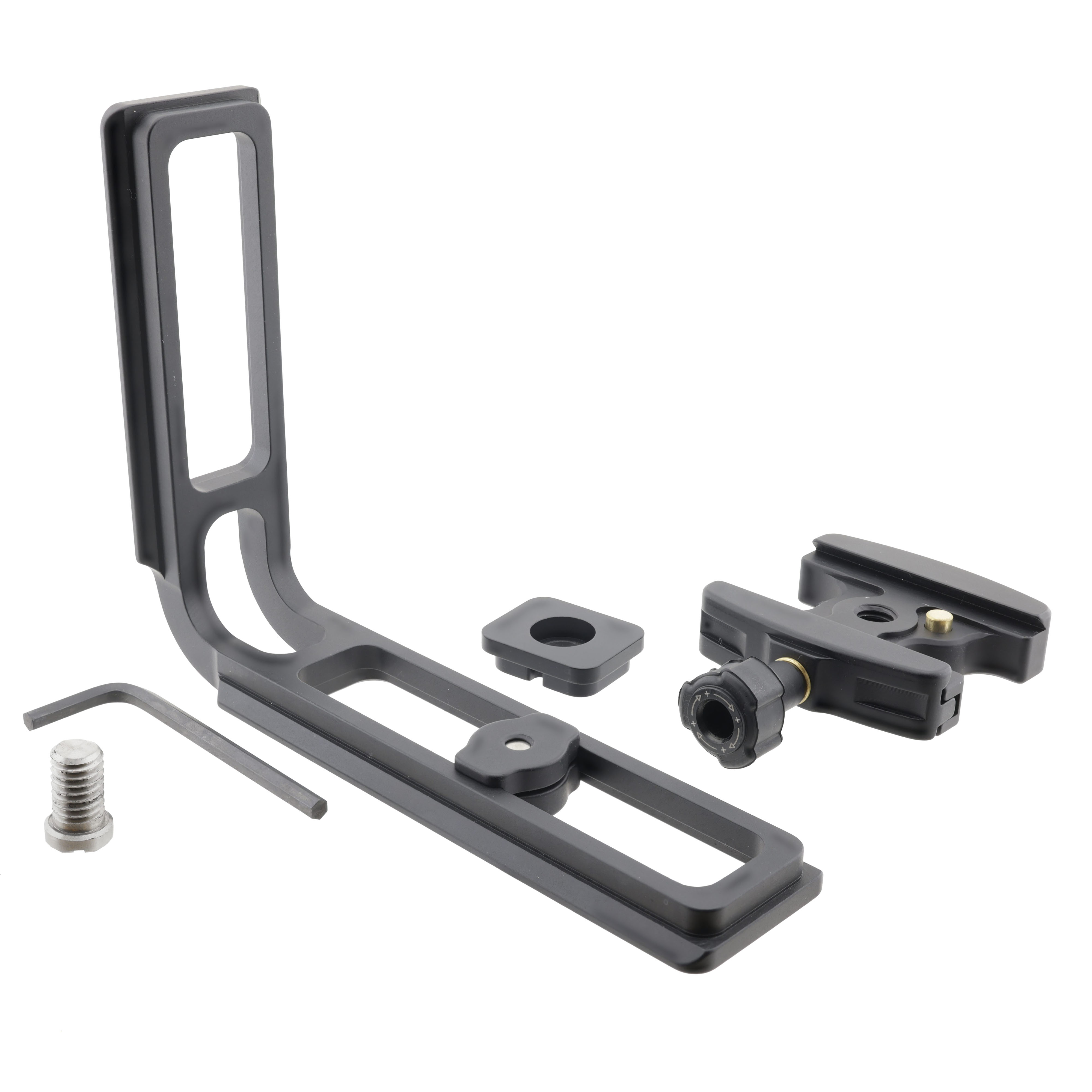 Acratech 1139 Universal L-Winkel mit integrierter Klemme