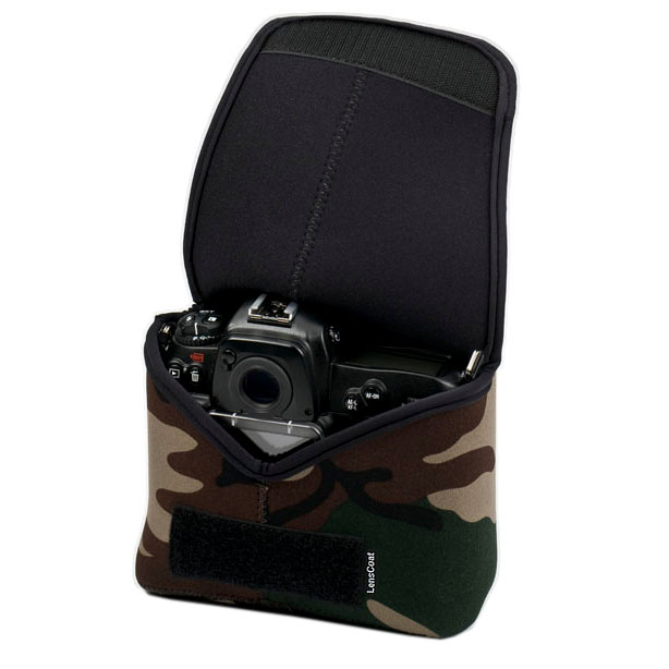 LensCoat Kameratasche BodyBag Pro - Farbe:  Forest Green Camo LensCoat