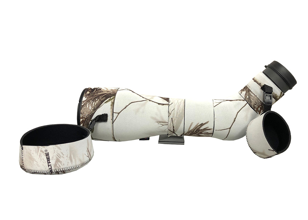 LensCoat Spektivschutz für VORTEX RAZOR 85 HD ANGLED  Realtree AP Snow - Farbe:  Realtree AP Snow LensCoat