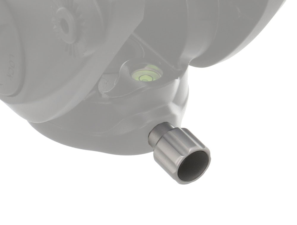 Kirk MVH500-BQRV2 Schnellwechselbridge für Manfrotto MVH 500 Fluidkopf