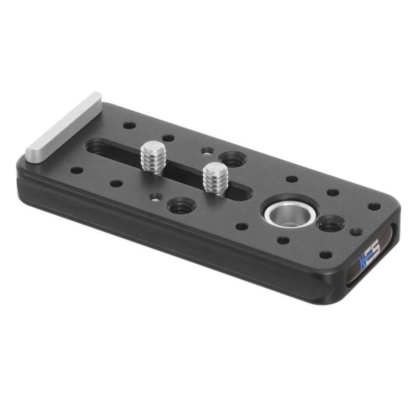 Kirk KLP-360-2NL Universal-Objektivplatte (91 mm) mit QD-Aufnahme & 2 Schrauben