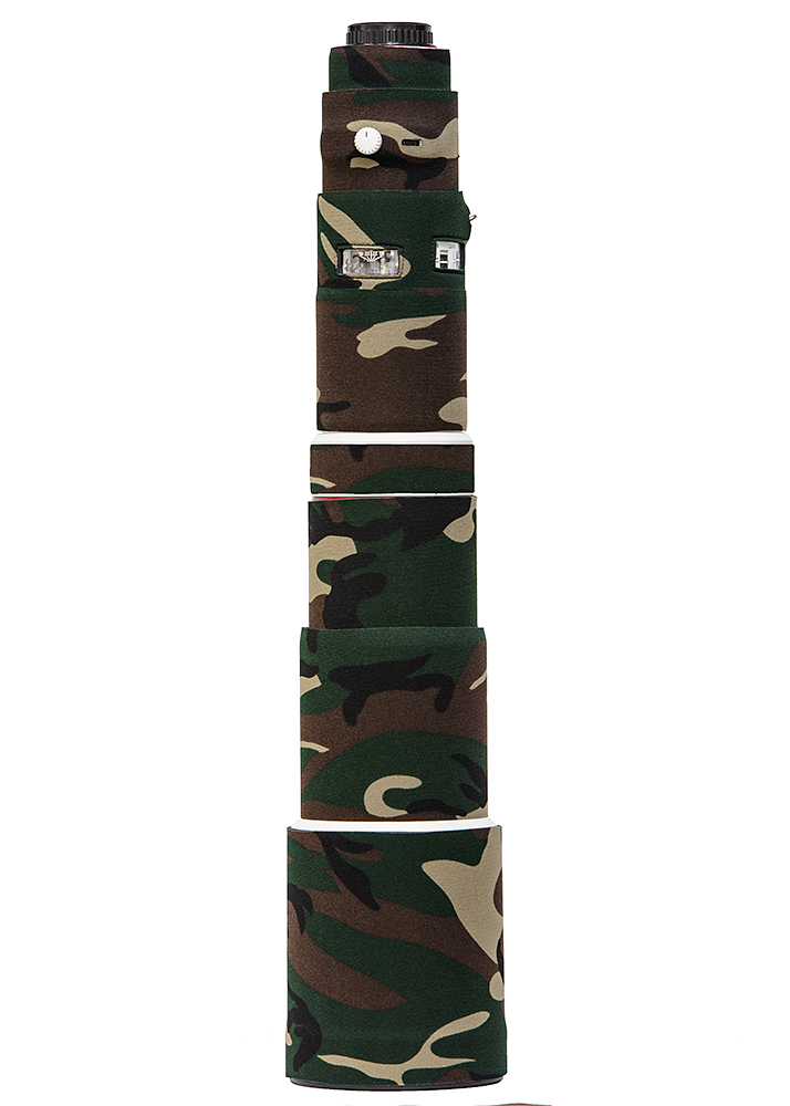 LensCoat Objektivschutz für Pentax DA 560mm f/5.6 ED AW - Farbe:  Forest Green Camo LensCoat