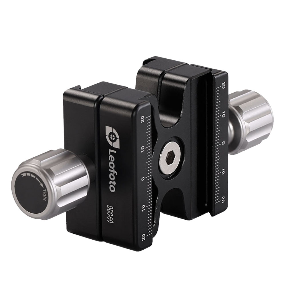 Leofoto DDC-50 + BPL-50 double quick-release coupling