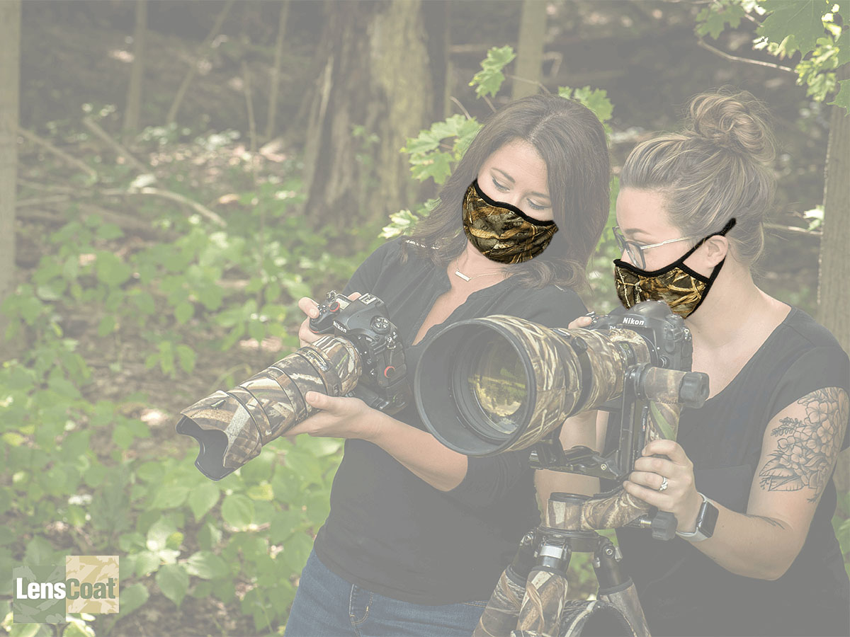 LensCoat Face Mask - Farbe:  Realtree Max5 LensCoat