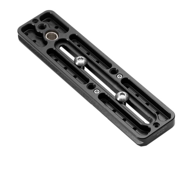 Kirk KLP-525 universal lens plate (133 mm) with QD mount