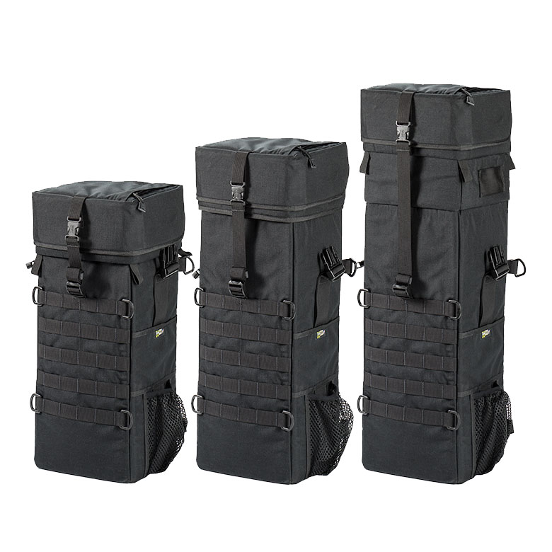 LensCoat 3Xpandable - variable Tele-Objektivtasche - Farbe:  Digital Camo LensCoat