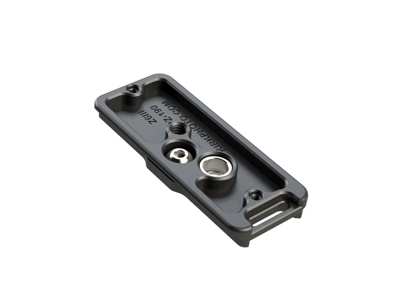 Kirk PZ-190 camera plate for Nikon Z6III and Nikon Z5II
