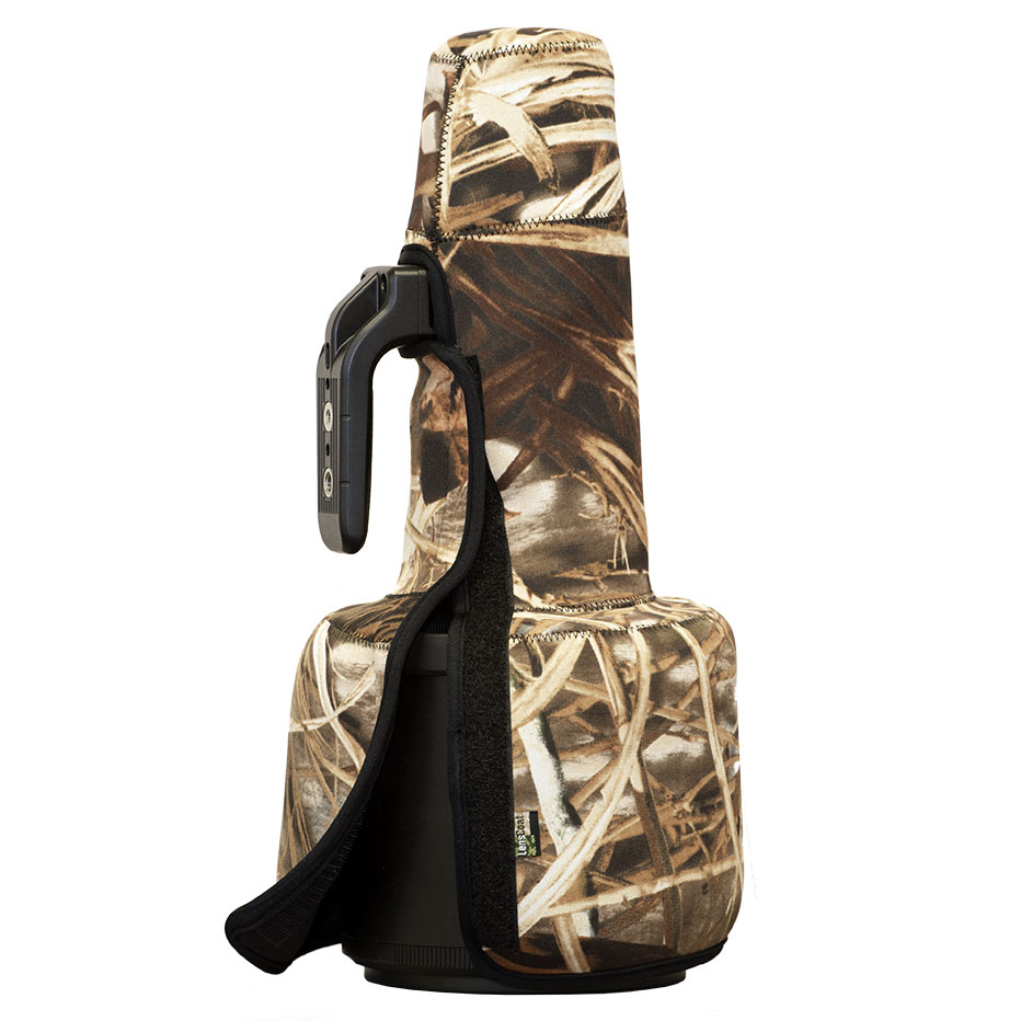 LensCoat TravelCoat für Nikon Z 800mm f/6.3 VR S mit Sonnenblende Realtree Max4 - Farbe:  Realtree Max4 LensCoat