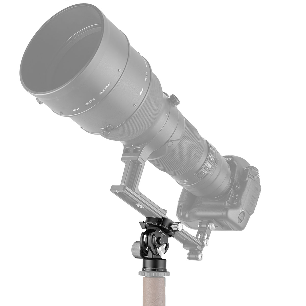 Leofoto VH-20 Stativkopf für Einbeinstative