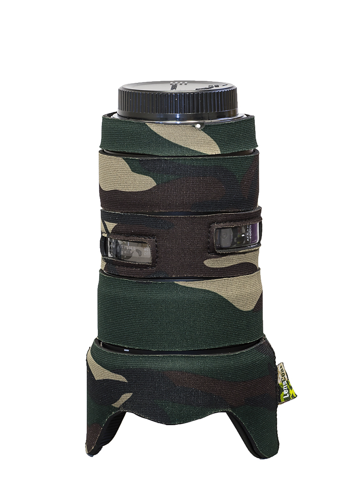 LensCoat Objektivschutz für Sigma 18-35mm f/1.8 DC HSM Art - Forest Green Camo - Farbe:  Forest Green Camo LensCoat