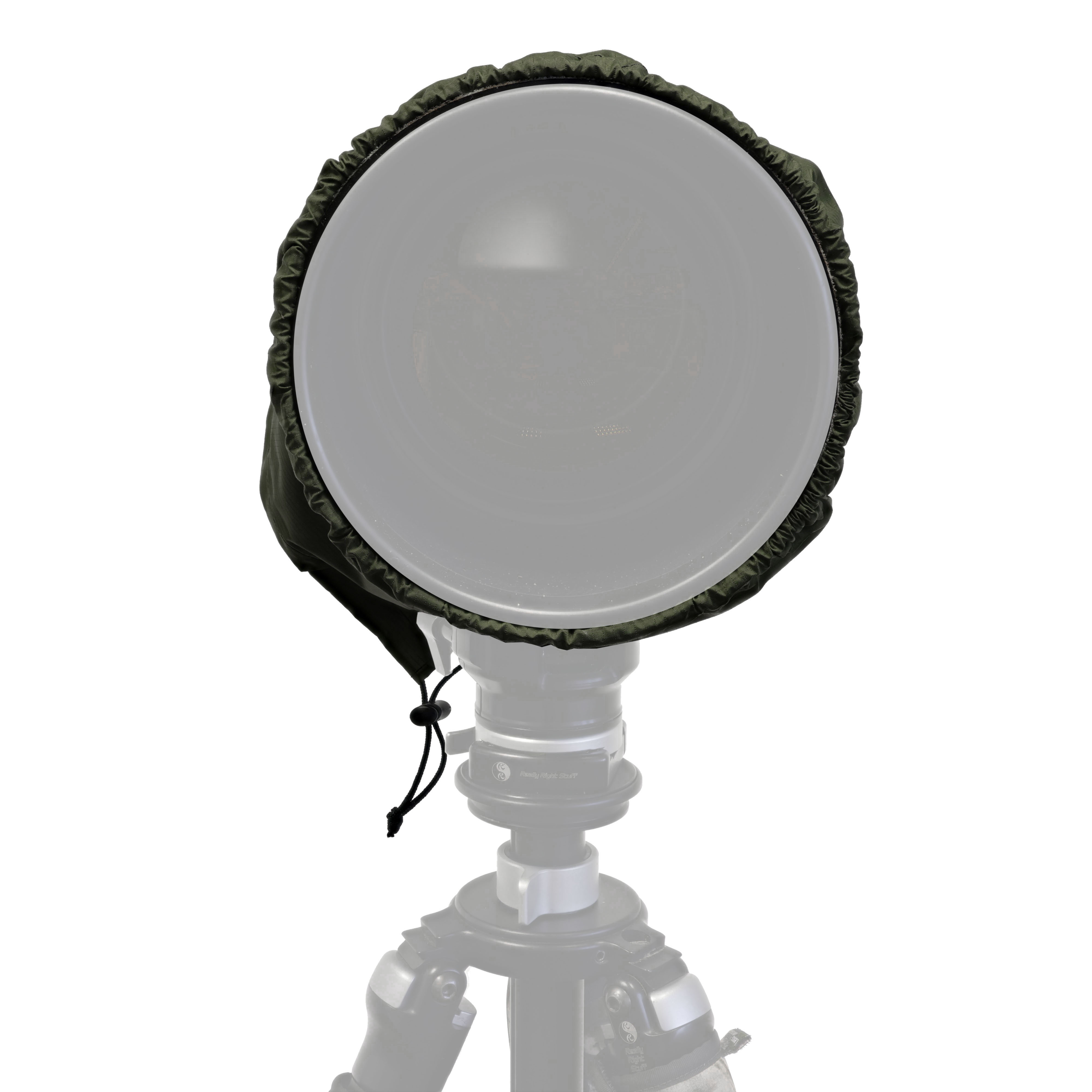 MR JAN GEAR shower cap rain cover for camera & lens khaki - ⌀ 18 cm, length 70 cm - LensCoat Color/Pattern: Khaki | Regenschutz Größe: L ⌀ 18 cm, length 70 cm