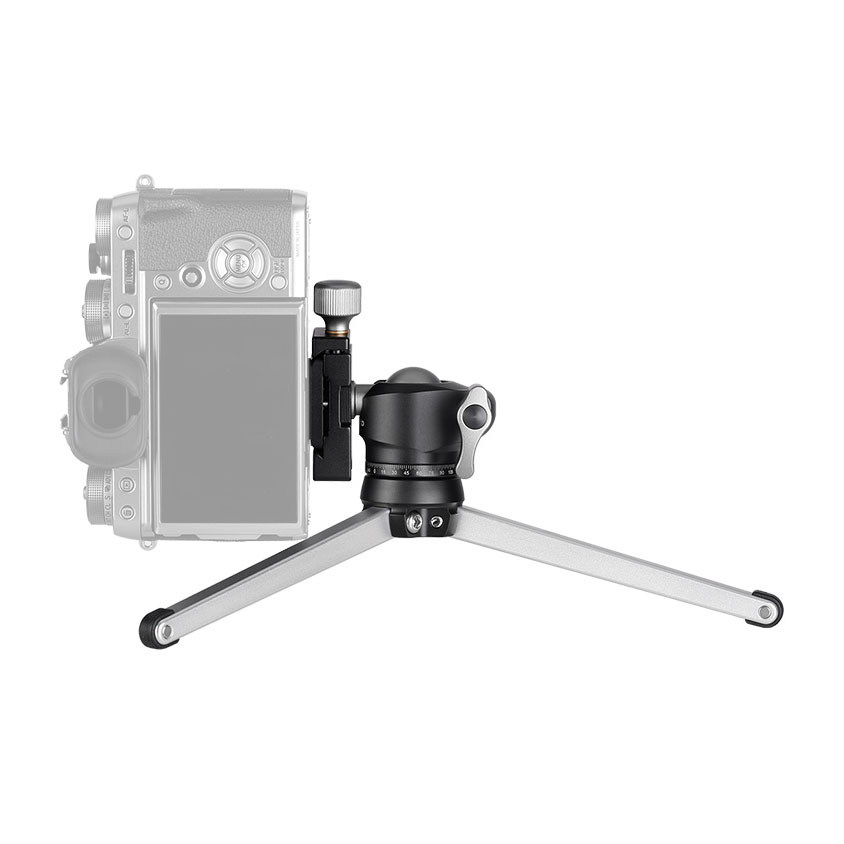 Leofoto MT-01+LH-25 mini tripod with LH-25 ball head