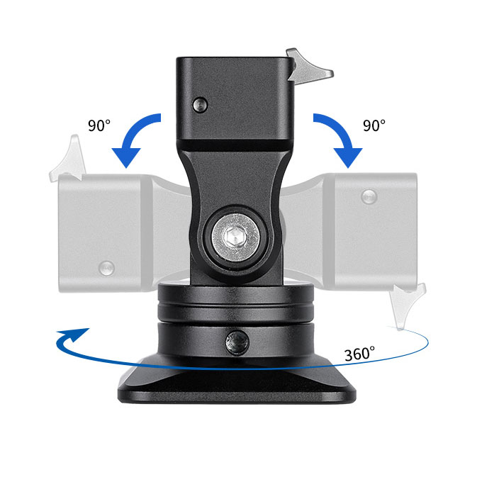 Leofoto FA-14 quick release platform (Arca Swiss) + FA-10 V quick release plate