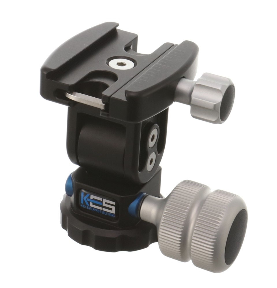 Kirk MPA-2 testa inclinabile per carichi pesanti a 1 via con attacco rotante integrato