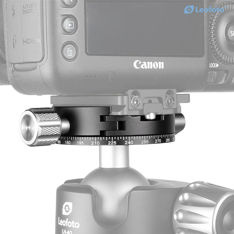 Leofoto RH-2L panorama quick release clamp with quick release plate